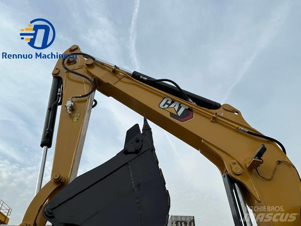 CAT 306E with rubber 小型挖土機/掘鑿機<7t(小型挖掘機)