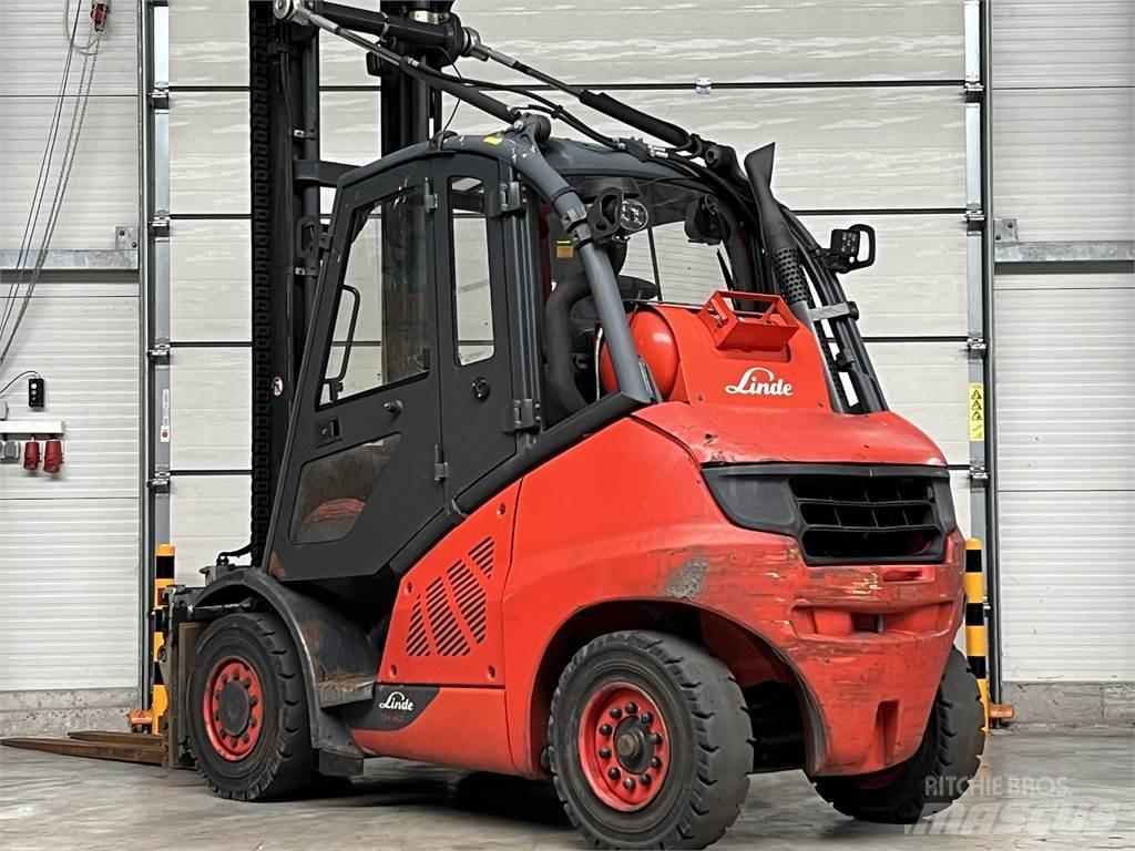 Linde H40T-02 液化石油氣LPG卡車