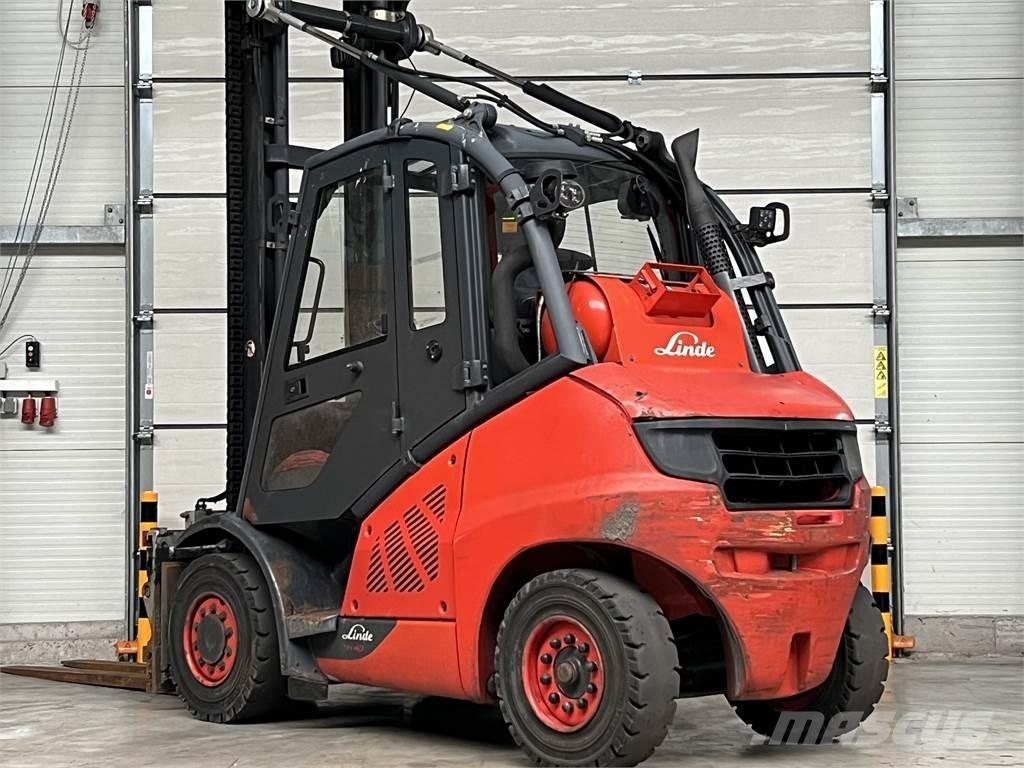 Linde H40T-02 液化石油氣LPG卡車