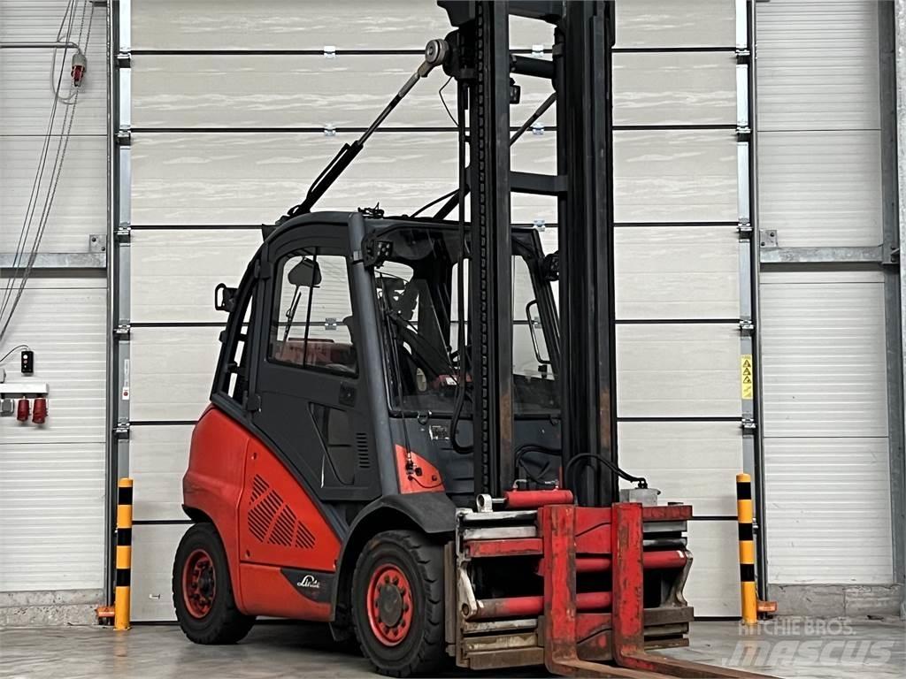 Linde H40T-02 液化石油氣LPG卡車