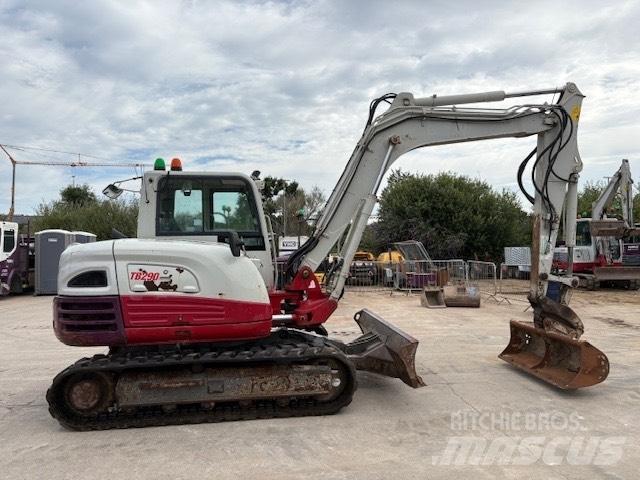 Takeuchi TB 290 中型挖土機/掘鑿機/挖掘機 7t-12t