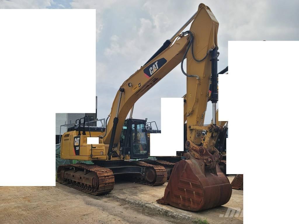 CAT 330FL 履帶式 挖土機/掘鑿機/挖掘機