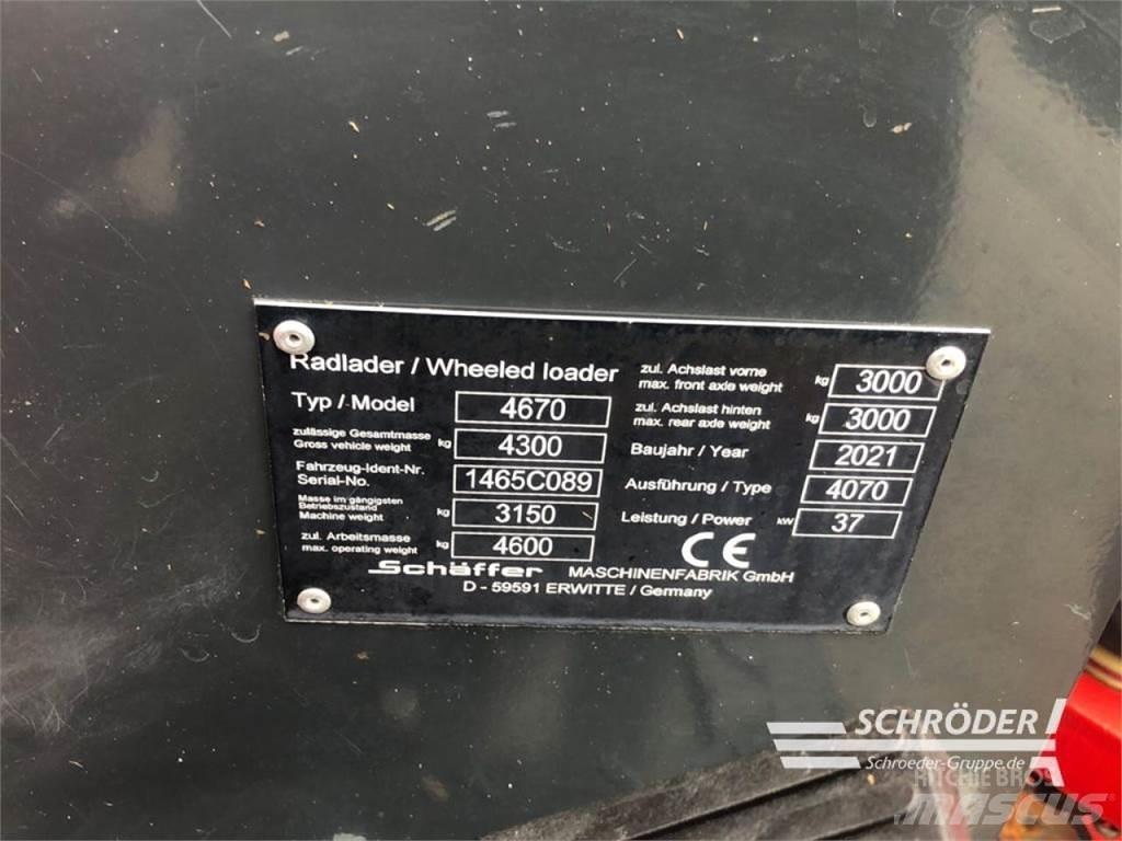 Schäffer 4670 小型裝載機