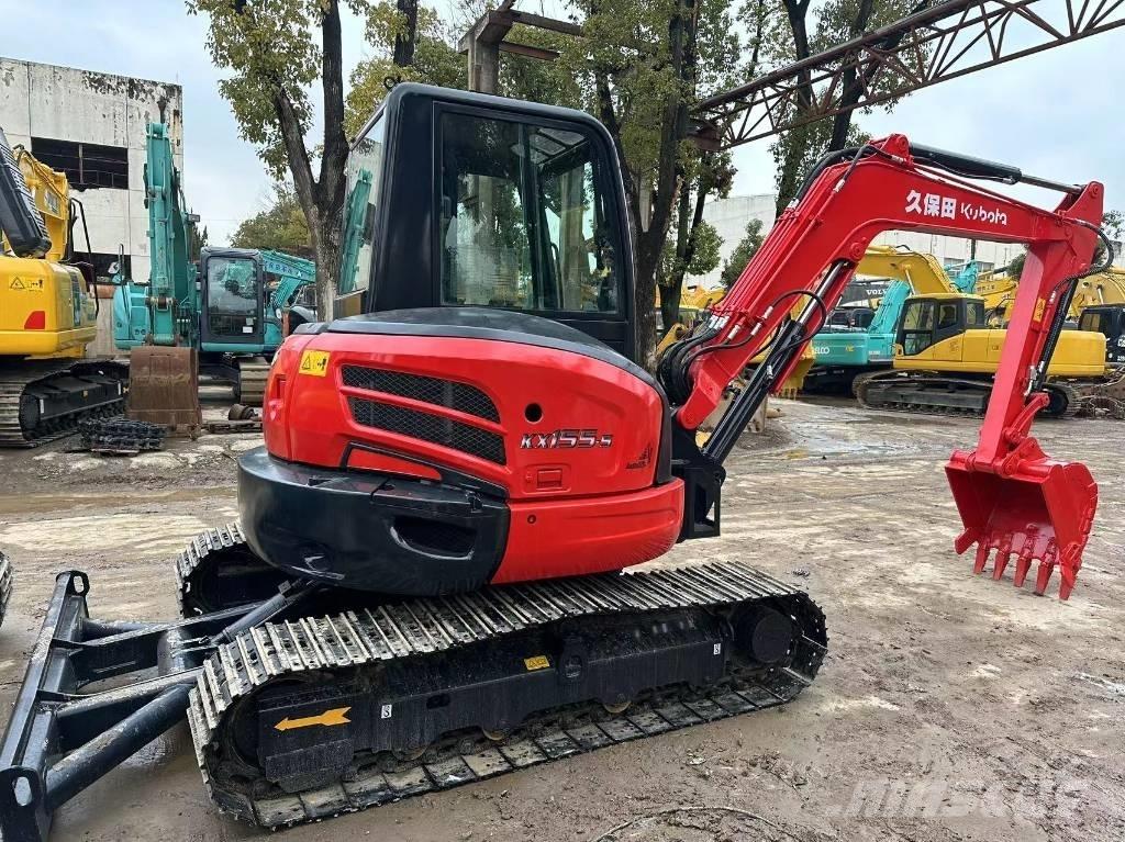 Kubota 155 履帶式 挖土機/掘鑿機/挖掘機