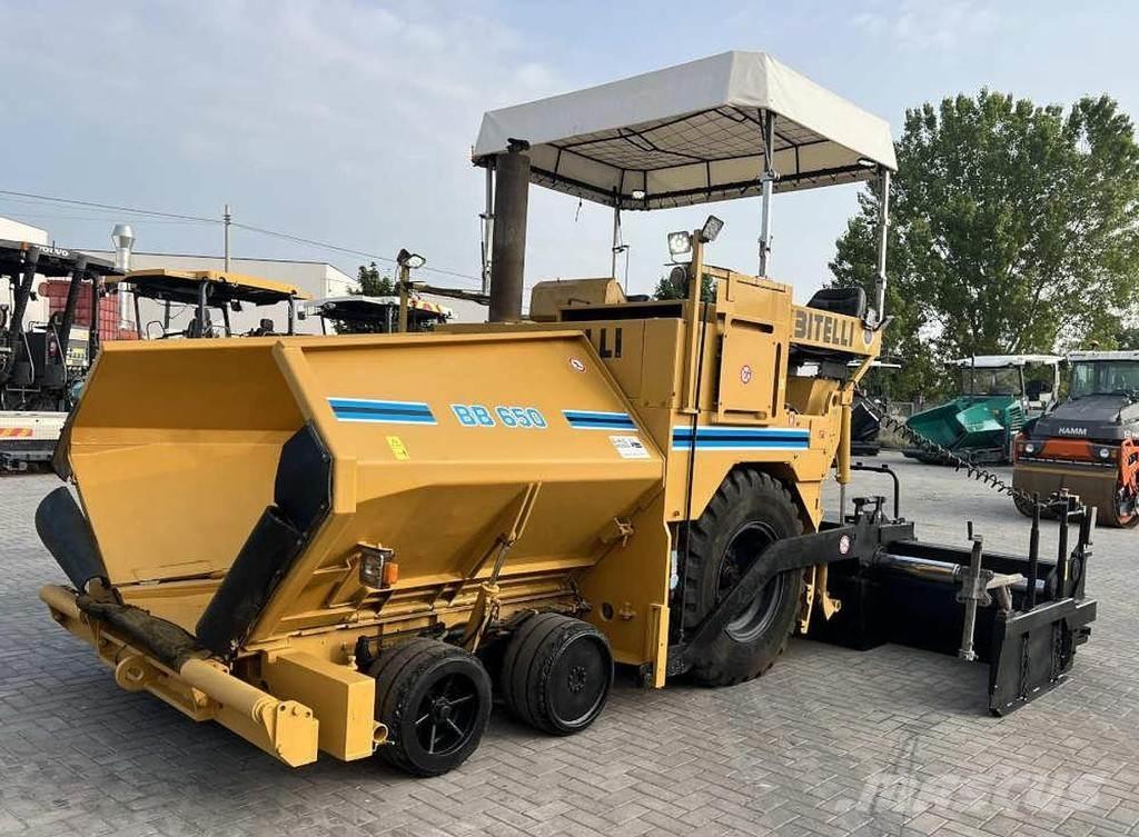 Bitelli BB 650 DT 瀝青攤舖機/鋪路機