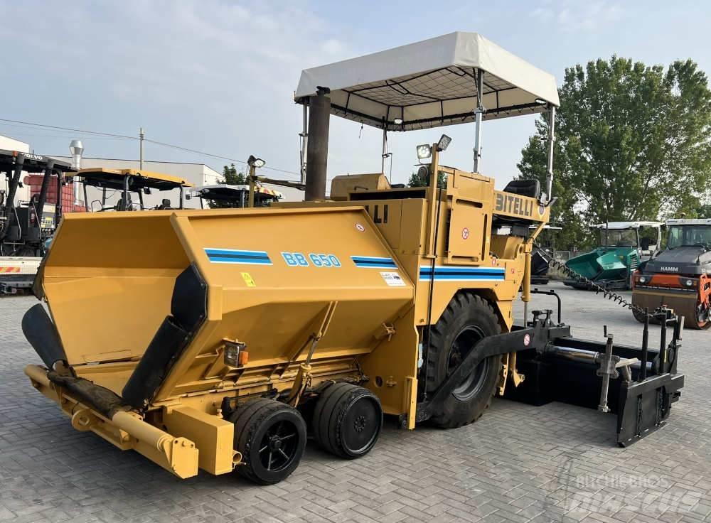 Bitelli BB 650 DT 瀝青攤舖機/鋪路機