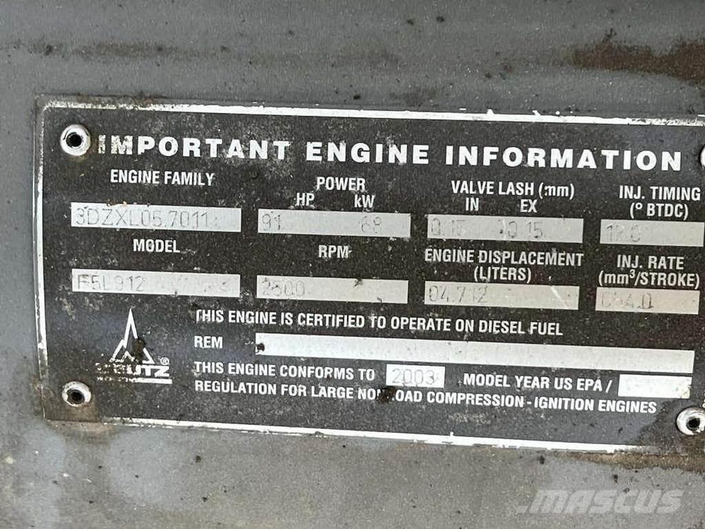 Bitelli BB 650 DT 瀝青攤舖機/鋪路機