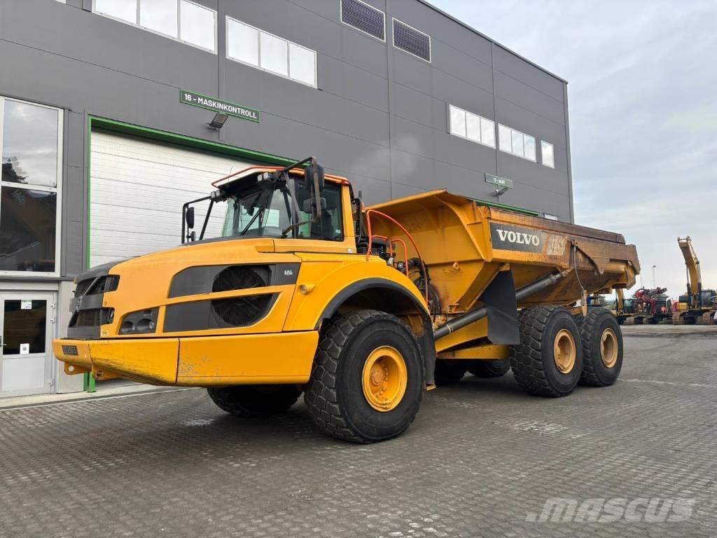 Volvo A 35 G 鉸接式起吊車
