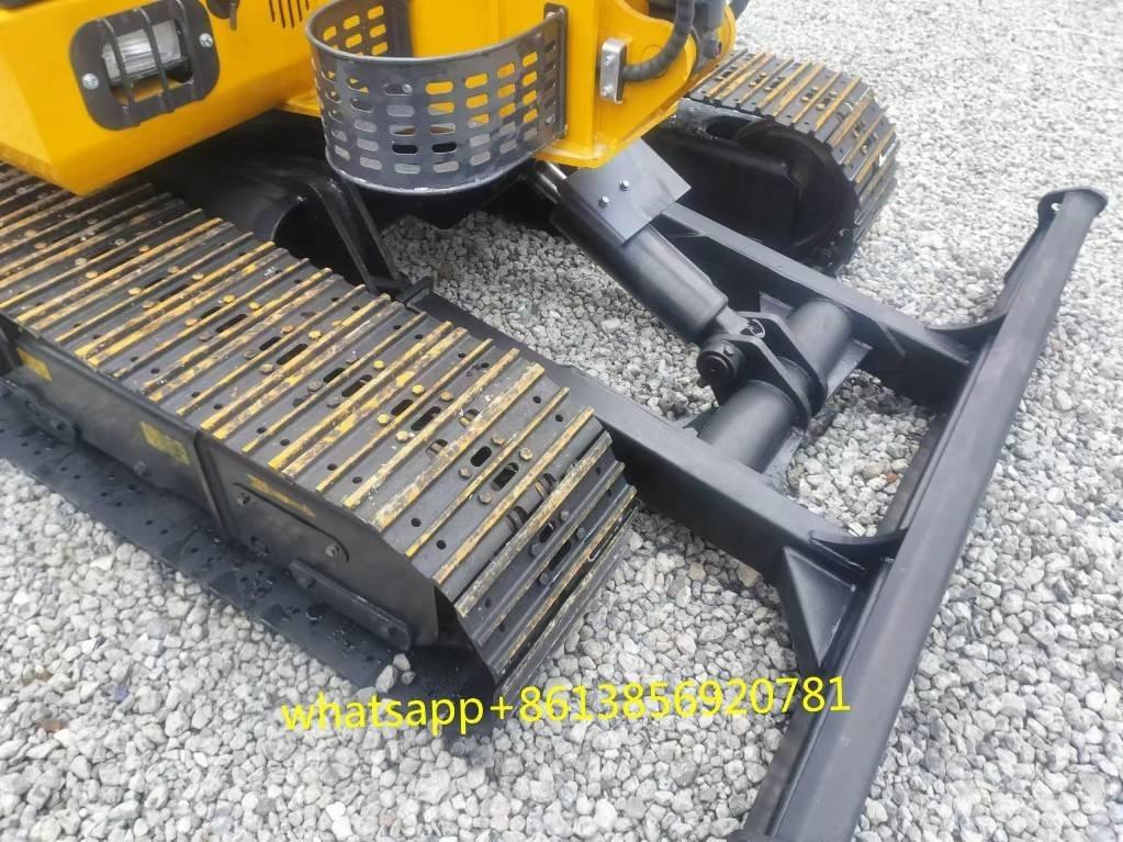 XCMG XE 60 DA 小型挖土機/掘鑿機<7t(小型挖掘機)
