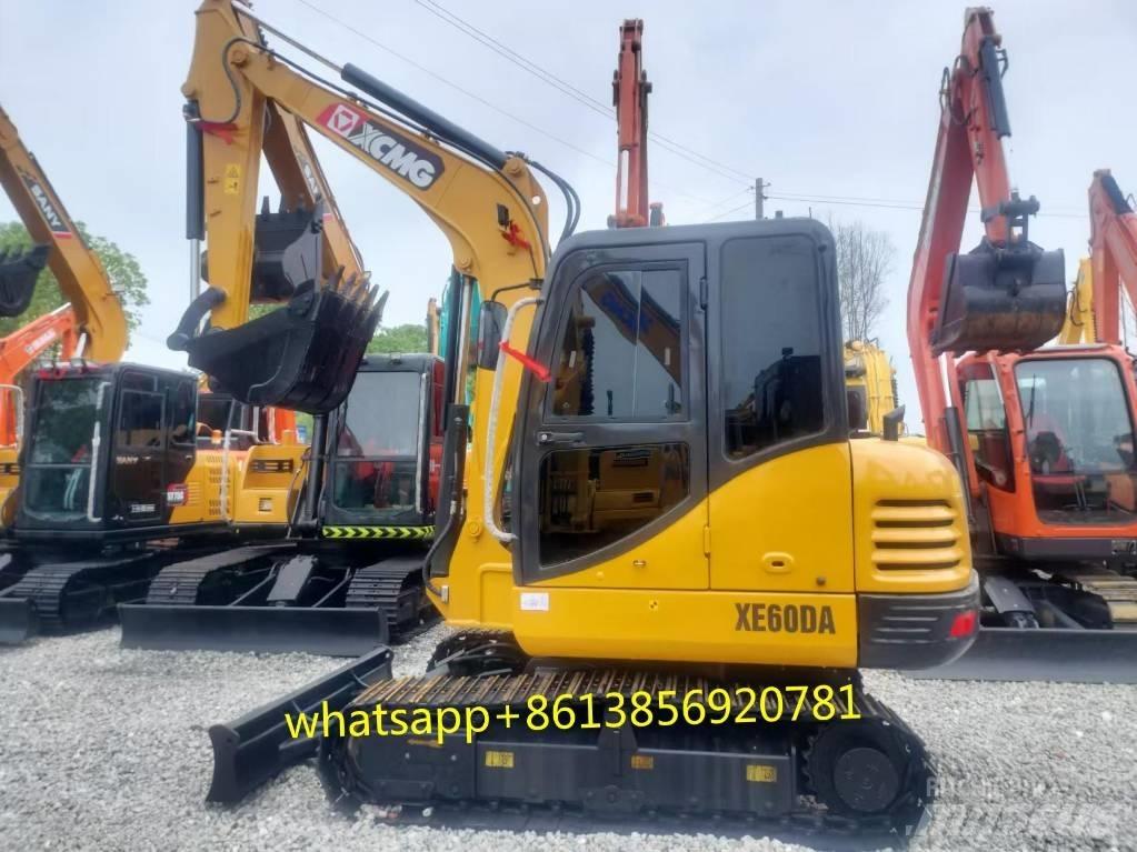 XCMG XE 60 DA 小型挖土機/掘鑿機<7t(小型挖掘機)