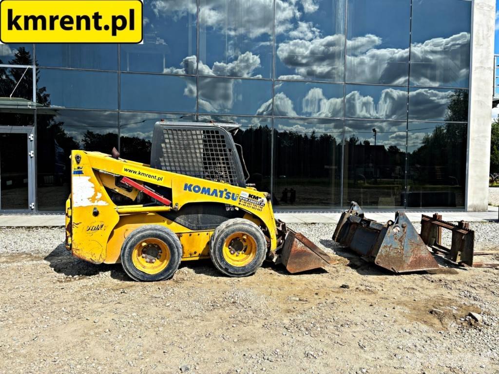Komatsu SK 815 滑移轉向裝載機