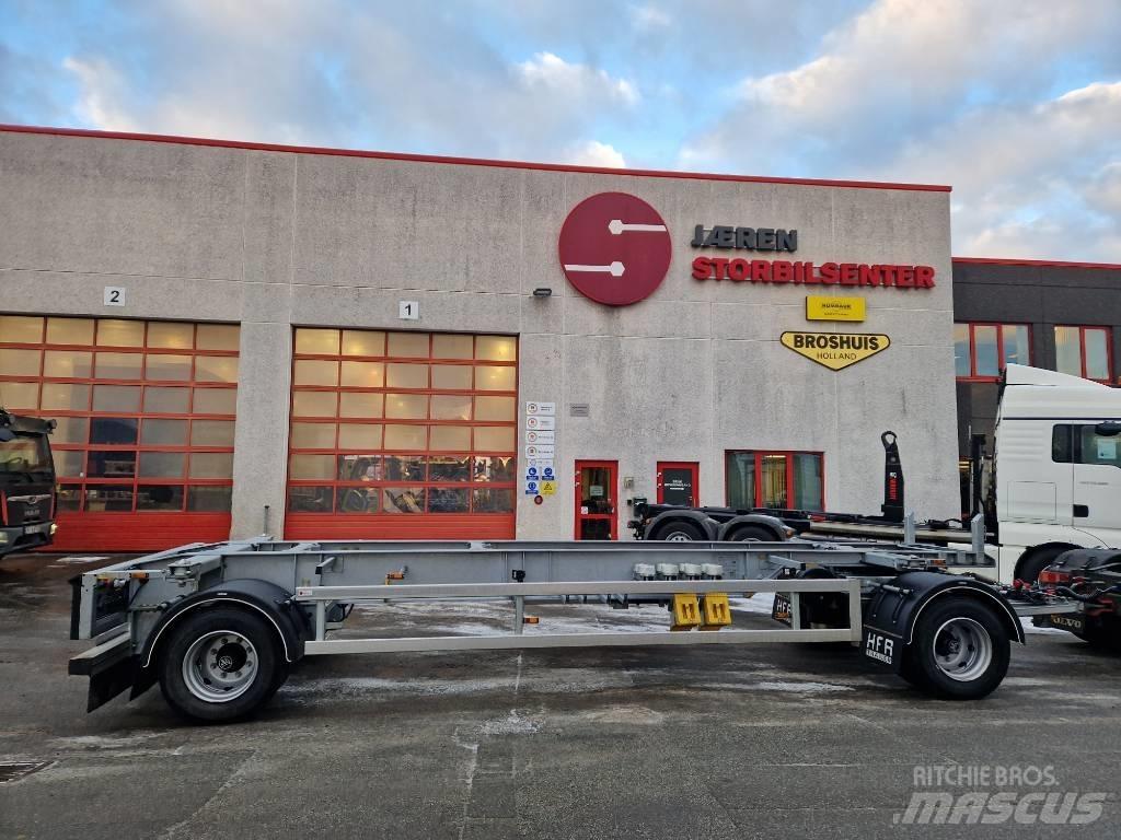 HFR Kontainerslep 貨櫃框架拖車