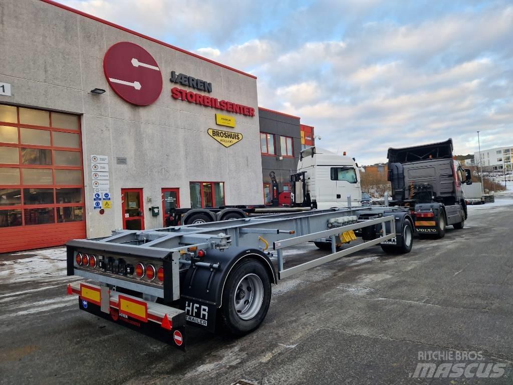 HFR Kontainerslep 貨櫃框架拖車