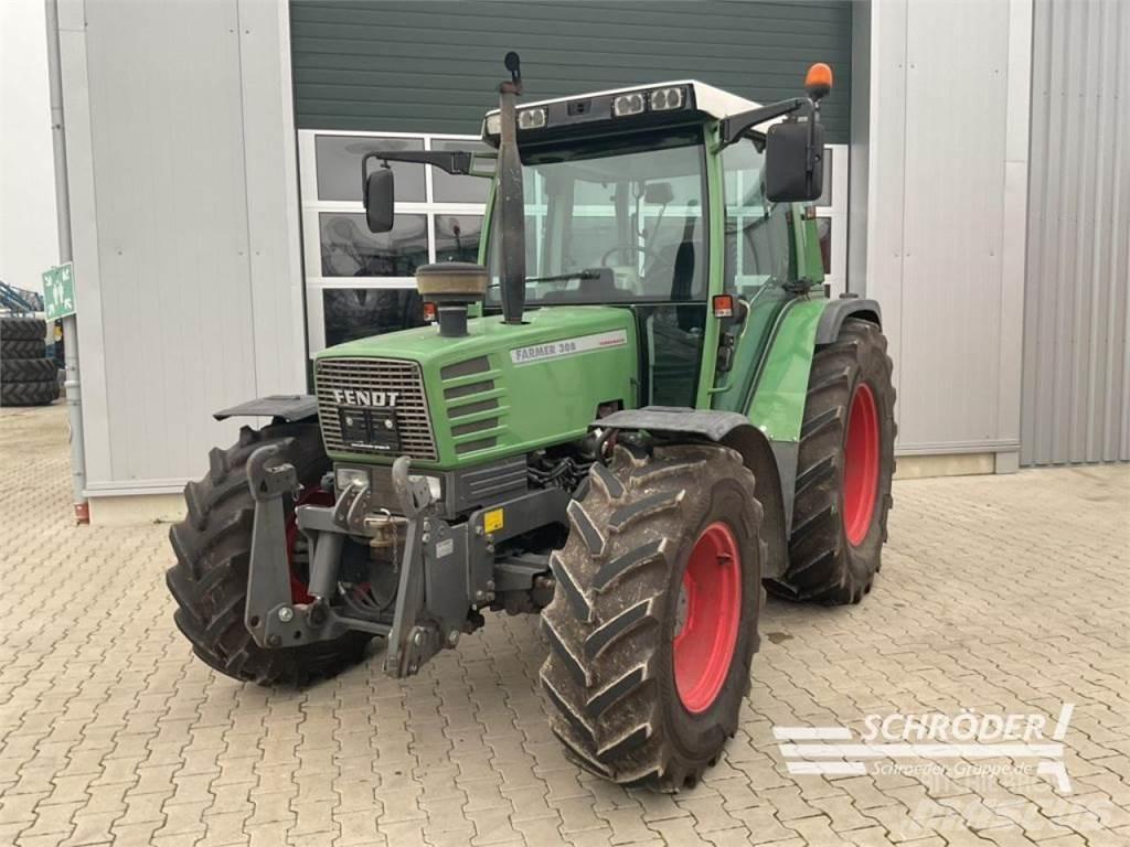 Fendt FARMER 308 E 曳引機