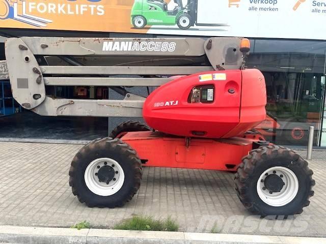 Manitou 180 ATJ 曲臂高空作業車