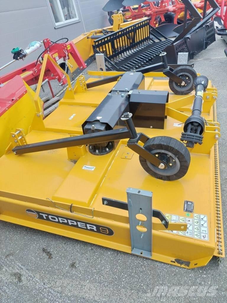 McConnel TOPPER 9 莖葉去葉機