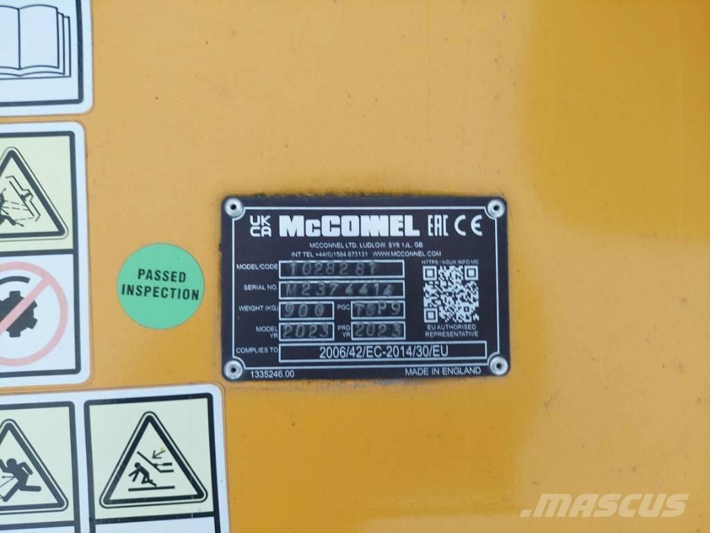 McConnel TOPPER 9 莖葉去葉機