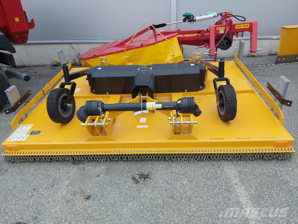 McConnel TOPPER 9 莖葉去葉機