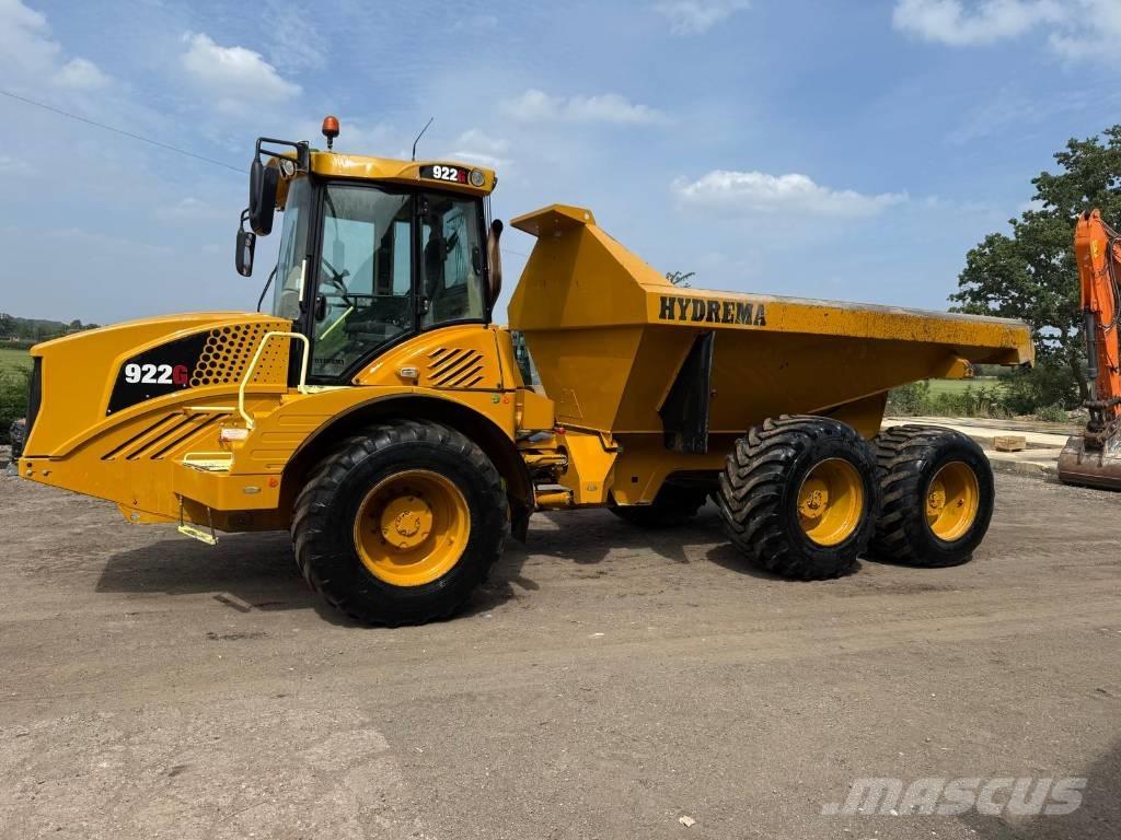 Hydrema 922 G 鉸接式起吊車