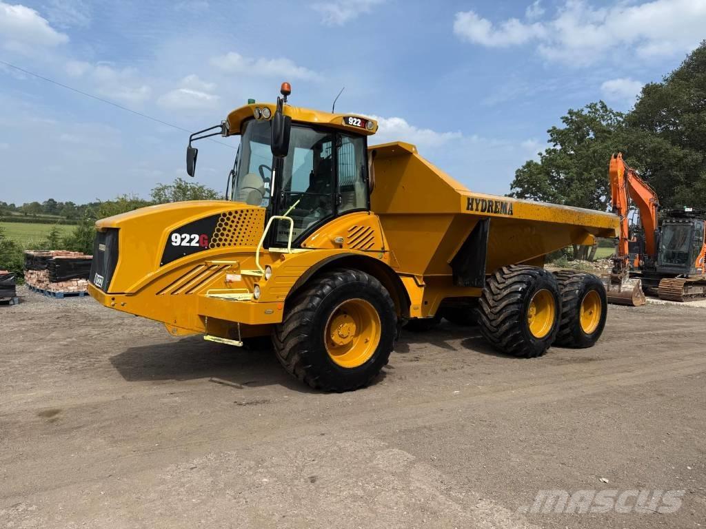 Hydrema 922 G 鉸接式起吊車