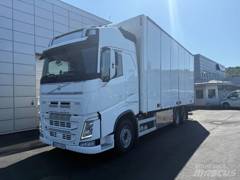 Volvo FH 540 6x2 貨箱式卡車