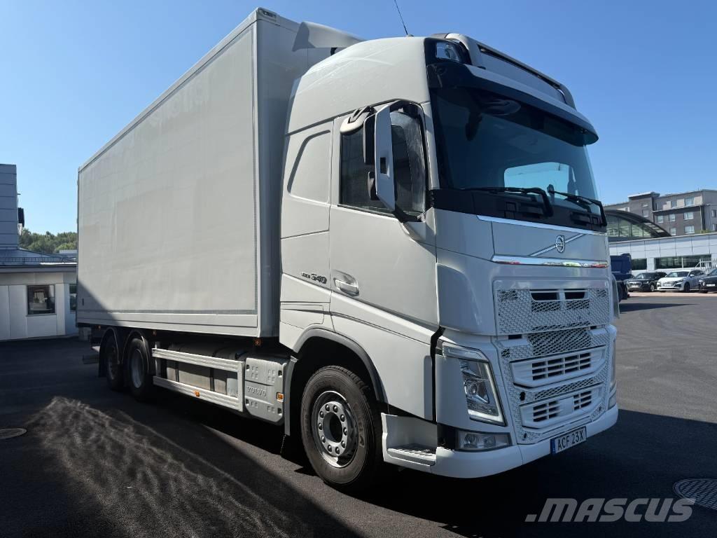 Volvo FH 540 6x2 貨箱式卡車