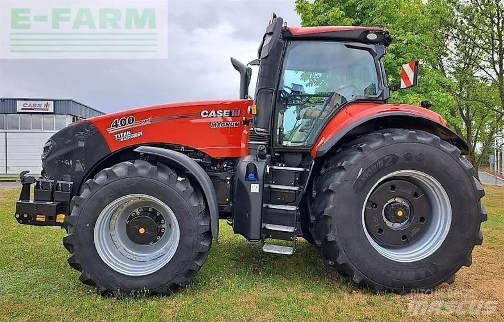 Case IH magnum 400 曳引機