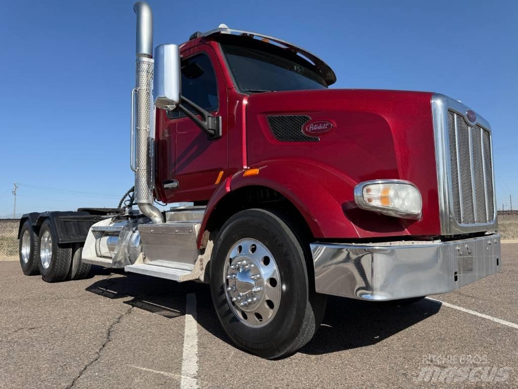Peterbilt 567 曳引機組件