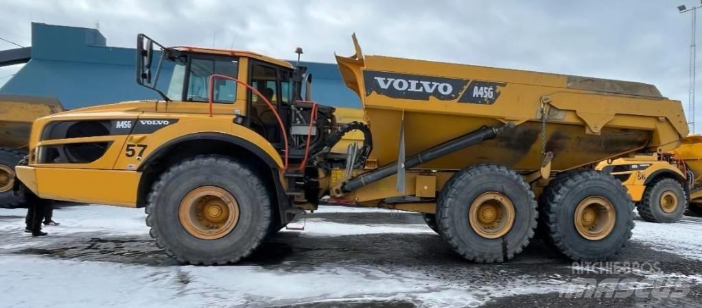 Volvo A 45 G 鉸接式起吊車