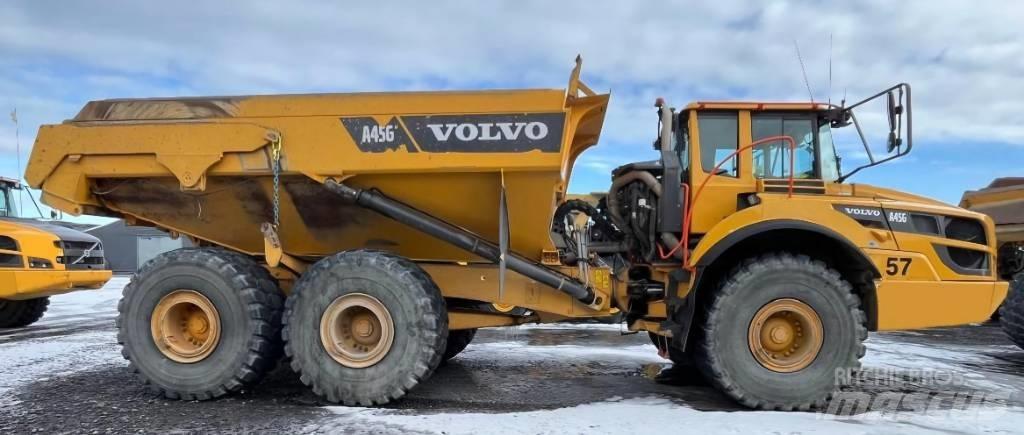 Volvo A 45 G 鉸接式起吊車