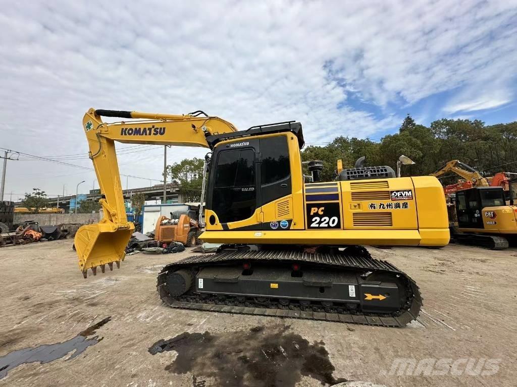 Komatsu PC 220 履帶式 挖土機/掘鑿機/挖掘機