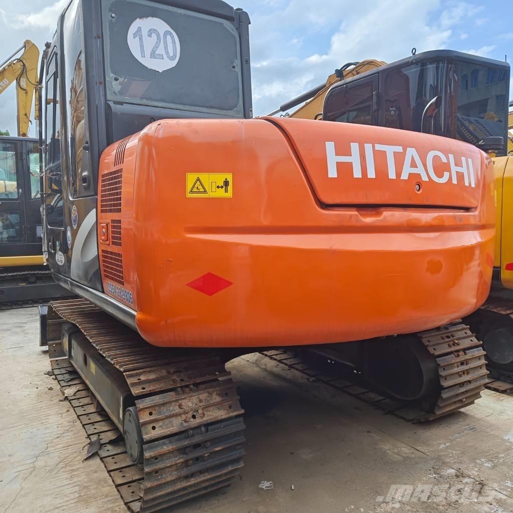 Hitachi ZX 70 小型挖土機/掘鑿機<7t(小型挖掘機)