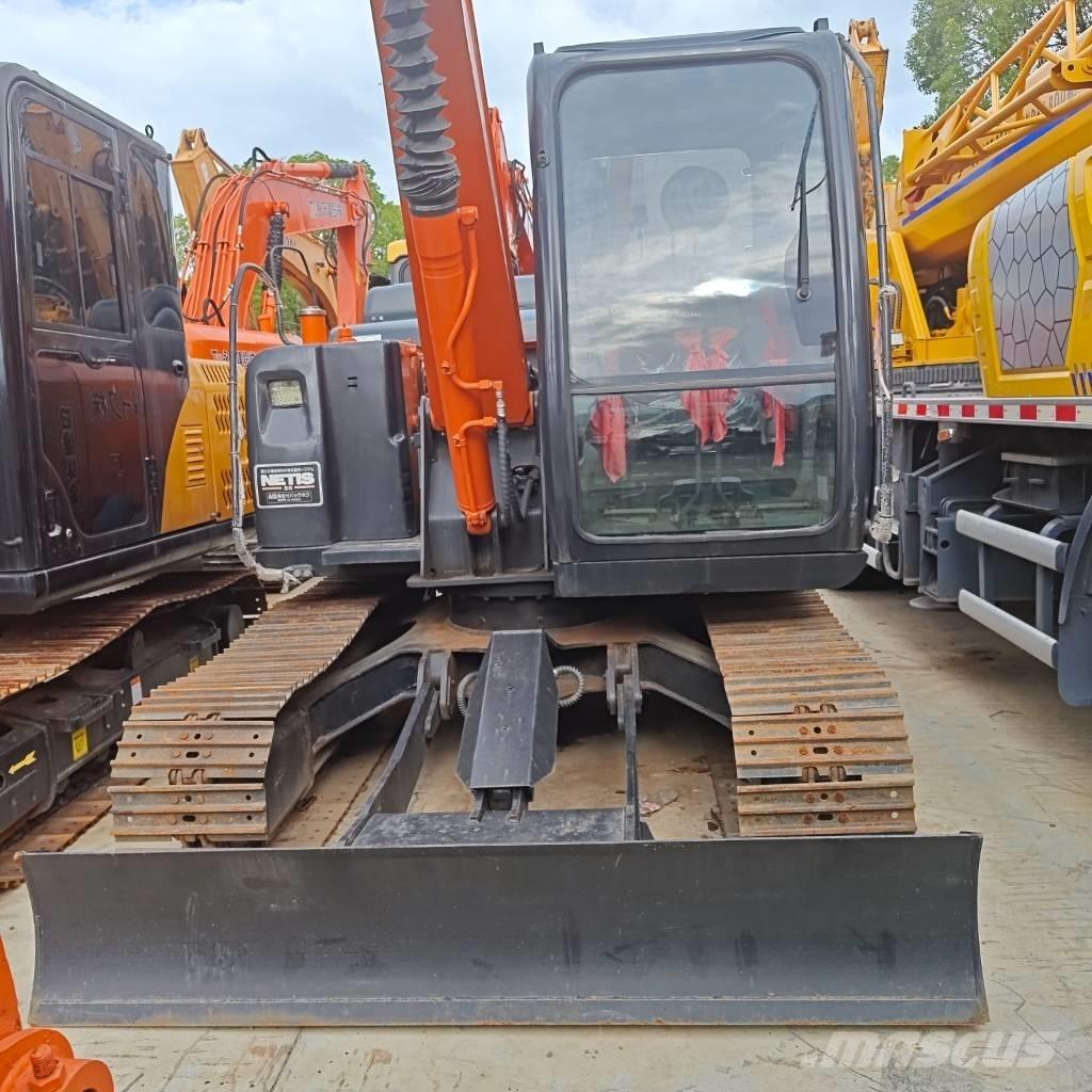 Hitachi ZX 70 小型挖土機/掘鑿機<7t(小型挖掘機)