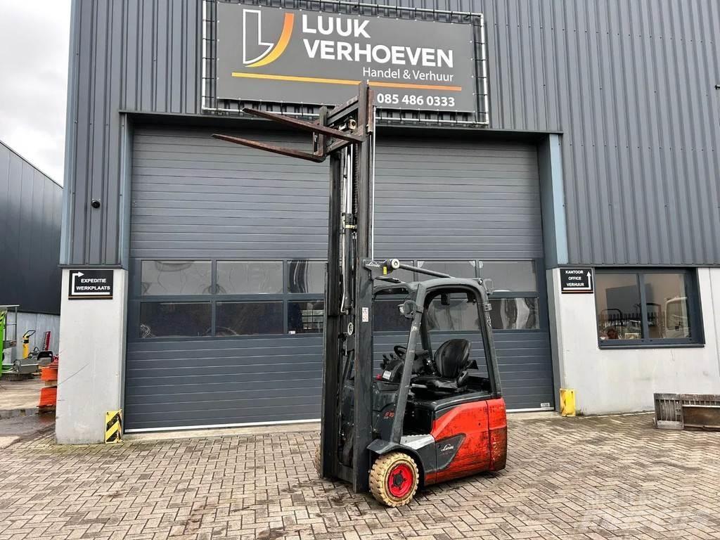 Linde E 16C-02 堆高機(叉車)-其他