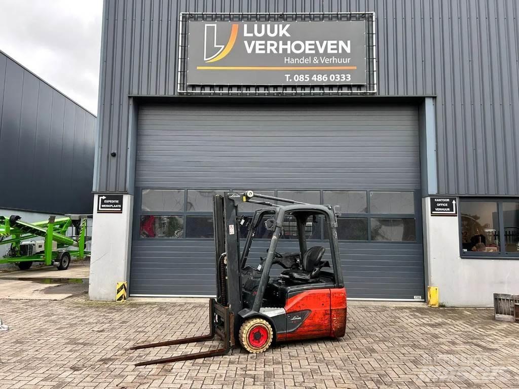 Linde E 16C-02 堆高機(叉車)-其他