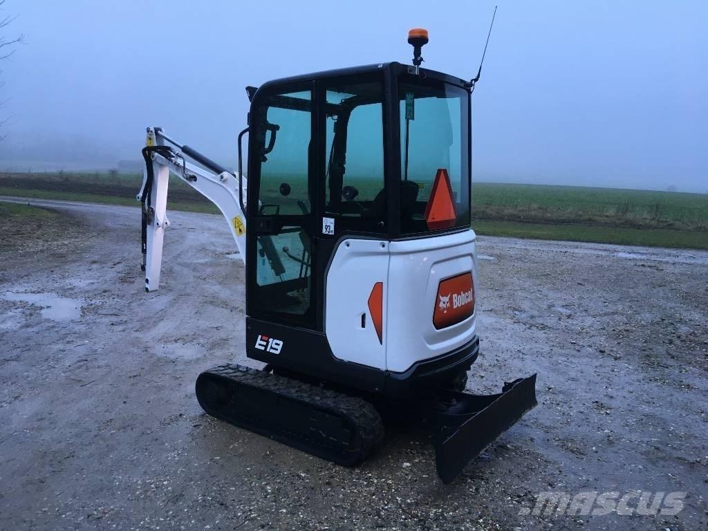 Bobcat E 19 小型挖土機/掘鑿機<7t(小型挖掘機)