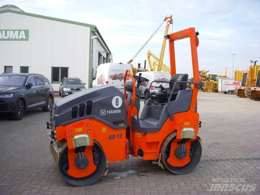 Hamm HD 12 VV 雙輪滾壓機