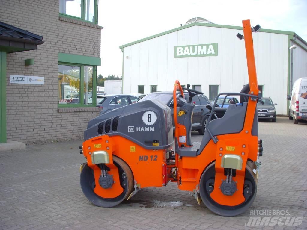 Hamm HD 12 VV 雙輪滾壓機