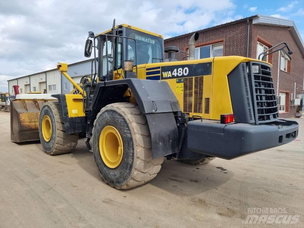 Komatsu WA 480-6 輪胎式裝載機