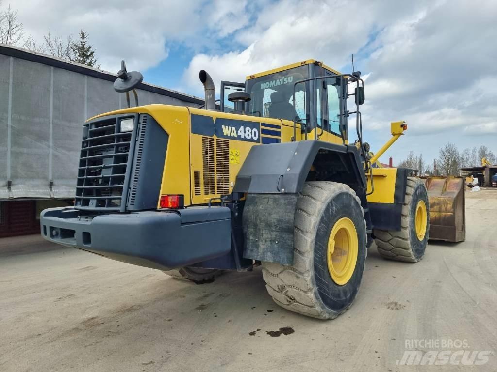 Komatsu WA 480-6 輪胎式裝載機