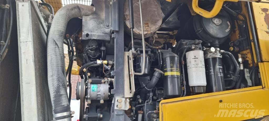 Komatsu WA 480-6 輪胎式裝載機