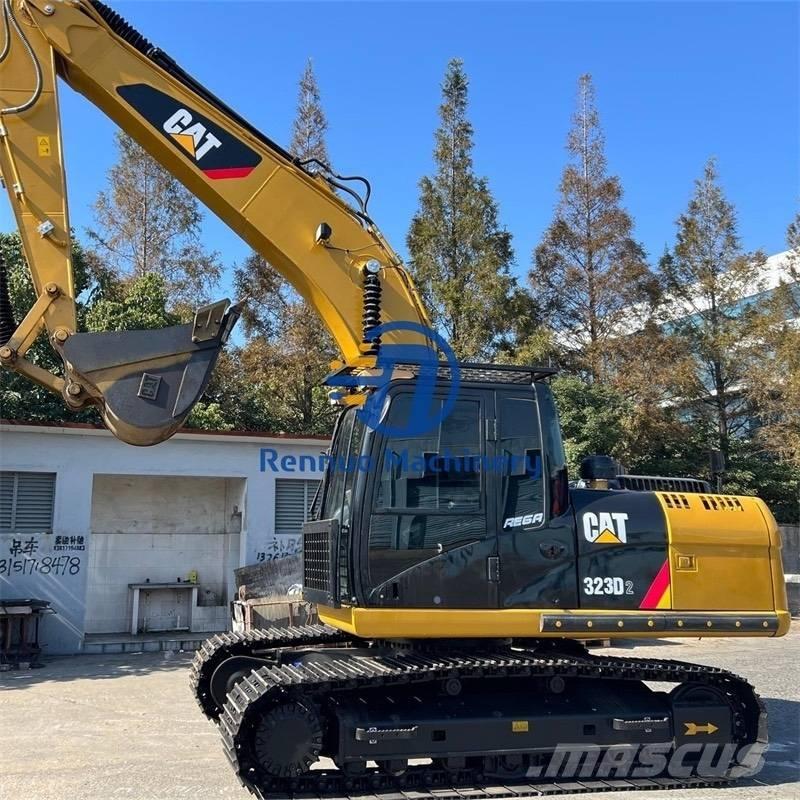 CAT 323D2 履帶式 挖土機/掘鑿機/挖掘機