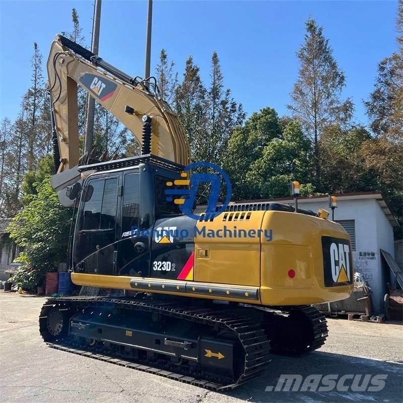 CAT 323D2 履帶式 挖土機/掘鑿機/挖掘機