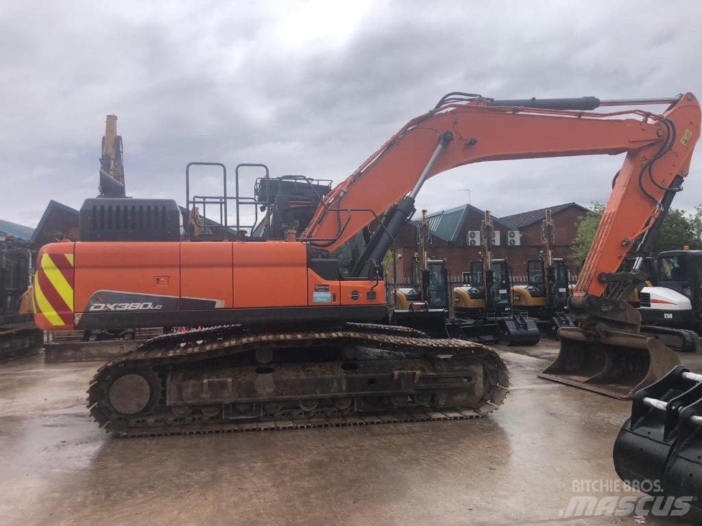 Doosan DX380LC-5 履帶式 挖土機/掘鑿機/挖掘機