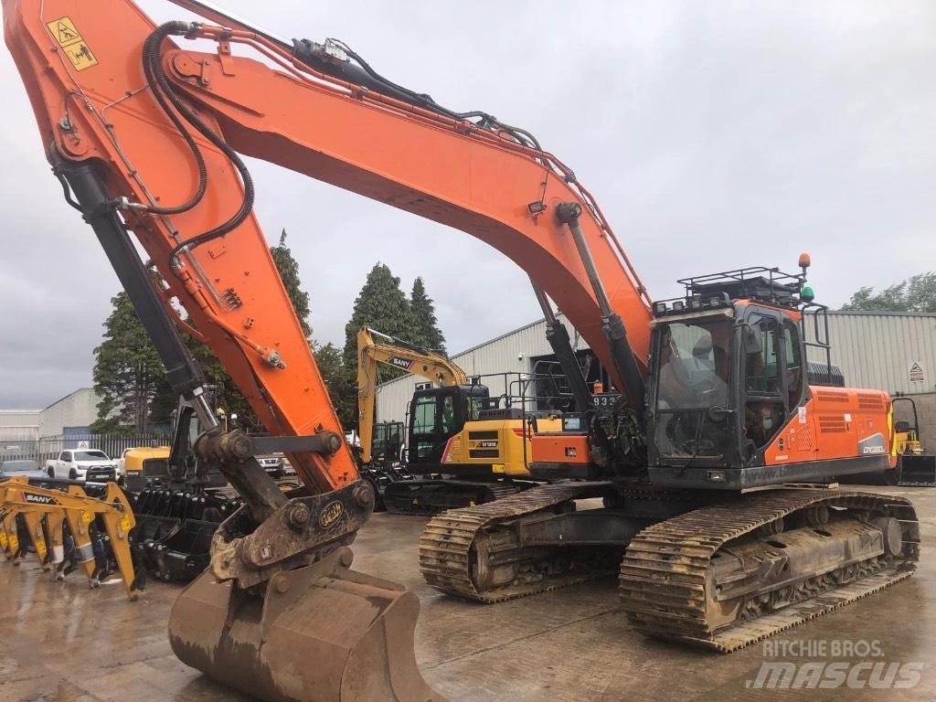 Doosan DX380LC-5 履帶式 挖土機/掘鑿機/挖掘機