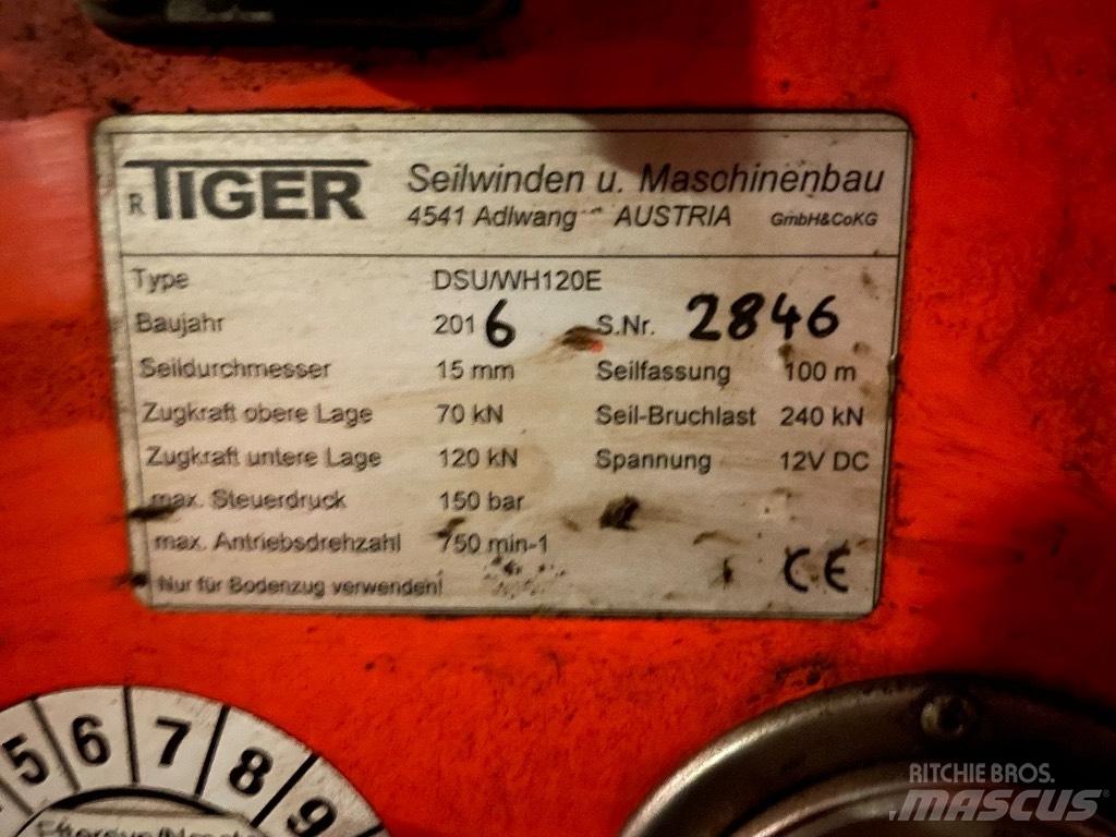 Tiger WH120 絞車