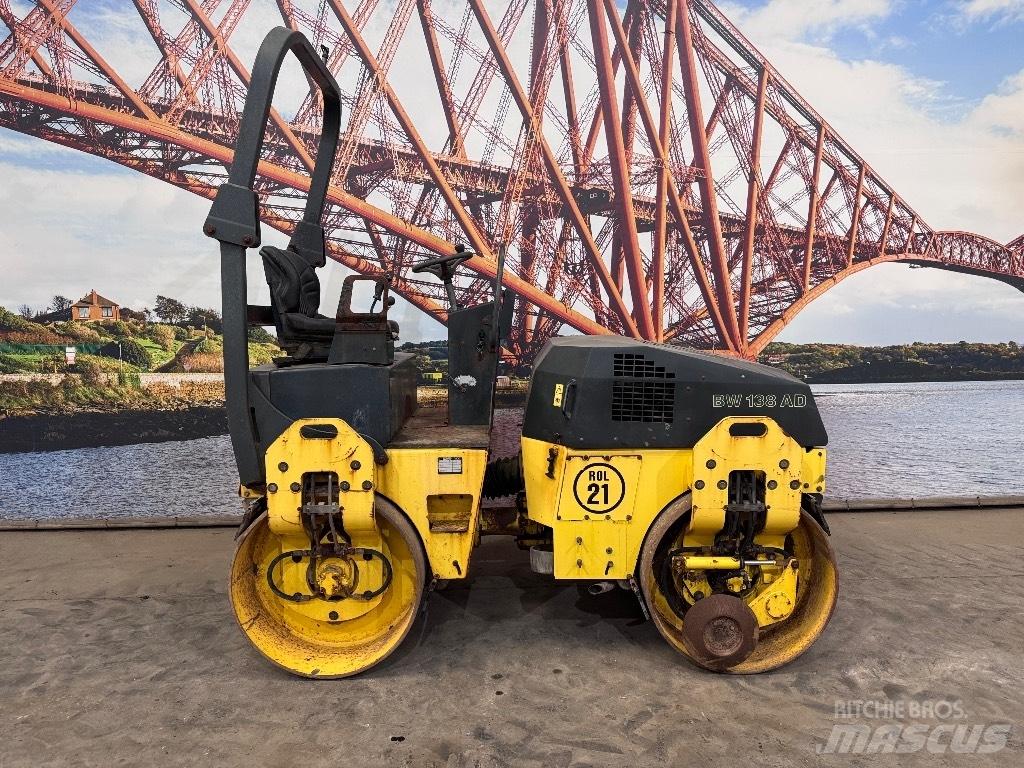 Bomag BW 138 AD 雙輪滾壓機