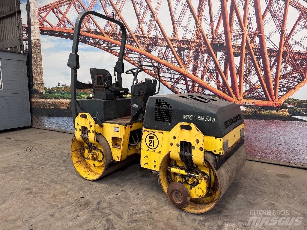 Bomag BW 138 AD 雙輪滾壓機