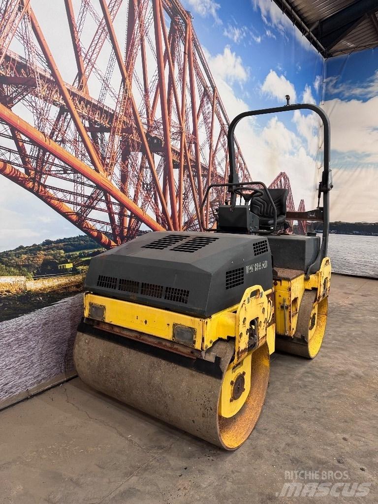 Bomag BW 138 AD 雙輪滾壓機