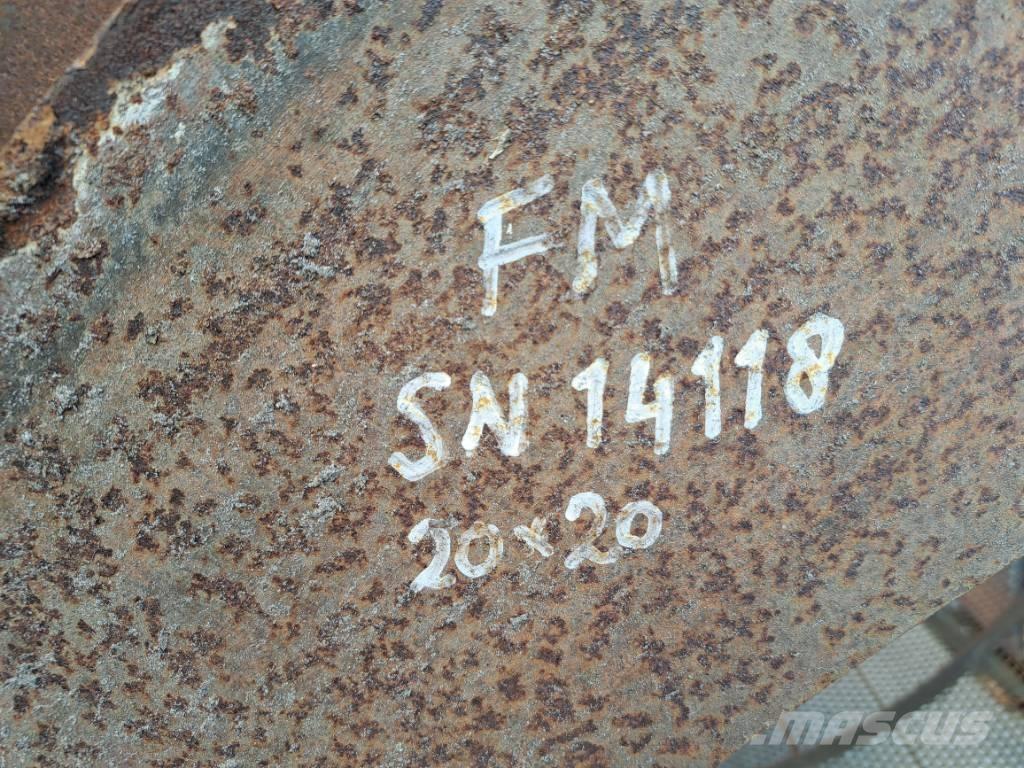 Farwick Mustang 移動式篩選機